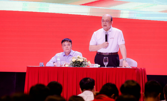 PGS. Huỳnh Quyết Thắng – Giám đốc Đại học Bách khoa Hà Nội phát biểu Đại học Bách khoa Hà Nội thành lập thêm 2 trường mới -0
