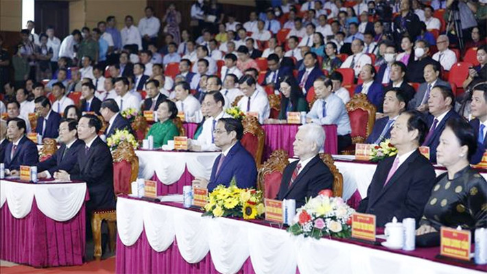 Lễ kỷ niệm 100 năm Ngày sinh Thủ tướng Chính phủ Võ Văn Kiệt ảnh 2 Lễ kỷ niệm 100 năm Ngày sinh Thủ tướng Chính phủ Võ Văn Kiệt -0