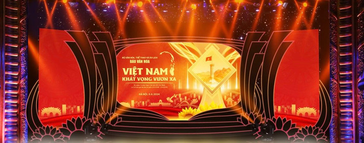 Chương trình là lời tri ân sâu sắc của thế hệ hôm nay, thông qua dòng chảy âm nhạc Sắp diễn ra chương trình Nghệ thuật “Việt Nam - Khát vọng vươn xa” -0