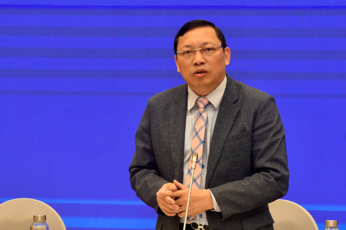 Chuyển từ nền hành chính dựa trên giấy tờ sang nền hành chính điện tử ảnh 1 TS. Ngô Hải Phan, Cục trưởng Cục Kiểm soát Thủ tục hành chính, Văn phòng Chính phủ phát biểu. Nguồn: baochinhphu.vn