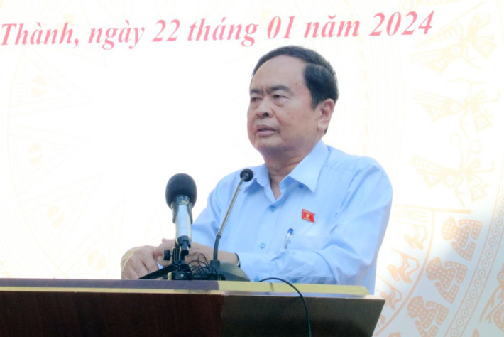Phó Chủ tịch Thường trực Quốc hội Trần Thanh Mẫn thăm, chúc Tết tại Kiên Giang ảnh 7 Phó Chủ tịch Thường trực Quốc hội Trần Thanh Mẫn thăm, chúc Tết tại Kiên Giang -0