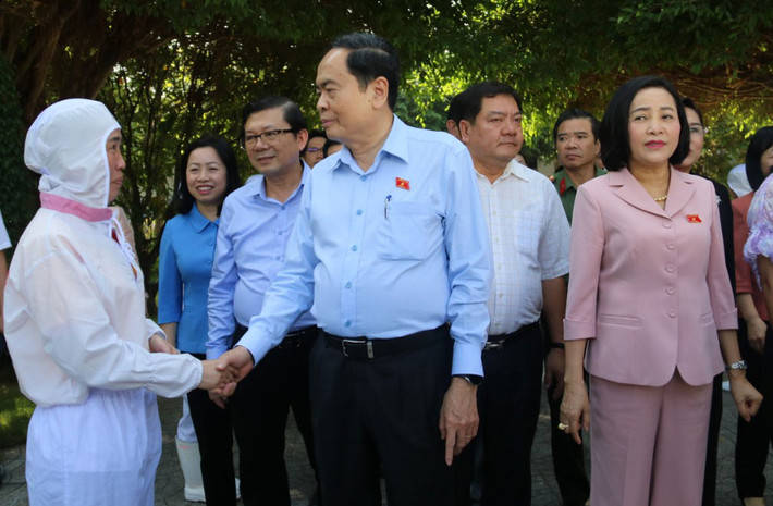 Phó Chủ tịch Thường trực Quốc hội Trần Thanh Mẫn thăm, chúc Tết tại Kiên Giang ảnh 5 Phó Chủ tịch Thường trực Quốc hội Trần Thanh Mẫn thăm, chúc Tết tại Kiên Giang -0