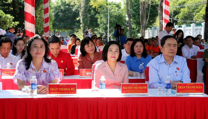 Phó Chủ tịch Thường trực Quốc hội Trần Thanh Mẫn thăm, chúc Tết tại Kiên Giang ảnh 6 Phó Chủ tịch Thường trực Quốc hội Trần Thanh Mẫn thăm, chúc Tết tại Kiên Giang -0