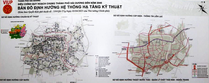 Công bố điều chỉnh quy hoạch chung TP. Hải Dương đến năm 2040 ảnh 2 Công bố điều chỉnh quy hoạch chung TP Hải Dương đến năm 2040 -0