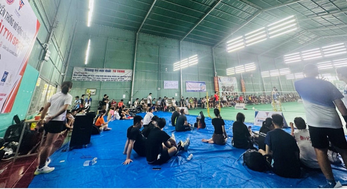 Hơn 300 vận động viên tham gia giải cầu lông truyền thống mở rộng năm 2023 – Tranh giải TYN Sport TP. Cần Thơ: Hơn 300 vận động viên tham gia giải cầu lông truyền thống mở rộng năm 2023