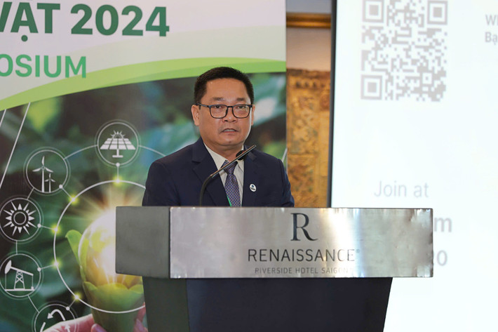 Chủ tịch CropLife Việt Nam Đặng Văn Bảo phát biểu Tăng cường quản lý bao gói thuốc bảo vệ thực vật, hướng tới phát triển nông nghiệp bền vững -0