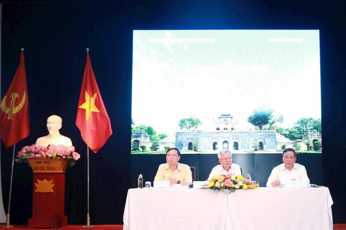 Hà Nội: Ngọn hải đăng dẫn dắt sự phát triển công nghiệp văn hóa của cả nước ảnh 2 Tiếp tục xây dựng nền văn hóa Việt Nam tiên tiến, đậm đà bản sắc dân tộc.