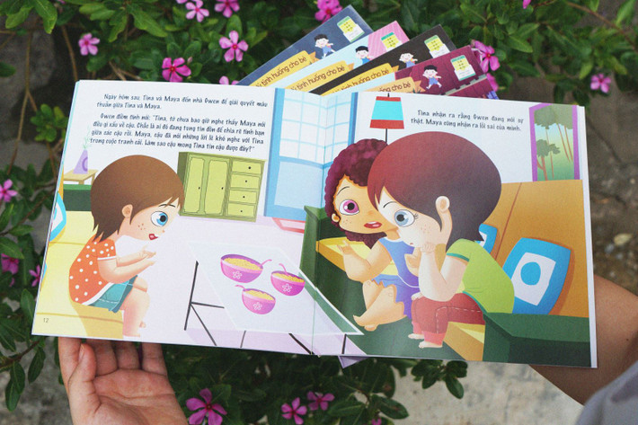 Từng trang sách sẽ giúp trẻ biết được các kỹ năng sống một cách mới lạ, thực tế và dễ hiểu nhất Từng trang sách sẽ giúp trẻ biết được các kỹ năng sống một cách mới lạ, thực tế và dễ hiểu nhất