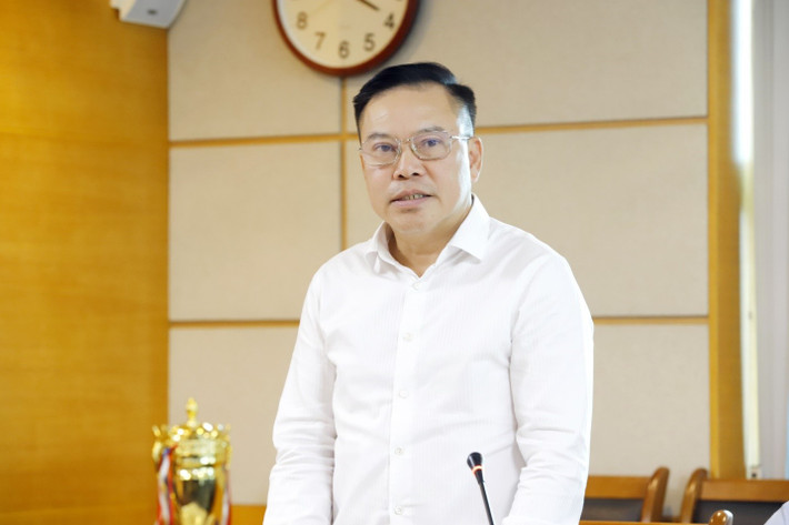 Nhà báo Lưu Quang Định- Tổng Biên tập Báo Nông thôn Ngày nay/điện tử Dân Việt, Trưởng Ban Tổ chức Giải 320 triệu đồng cho giải báo chí toàn quốc về nông nghiệp, nông dân, nông thôn -0