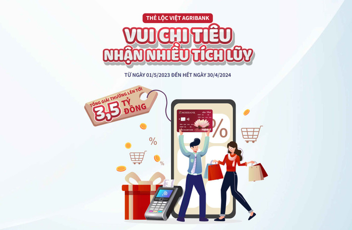 Thanh toán bằng thẻ tín dụng Lộc Việt Agribank tích điểm thưởng đến 5% vui+chi+tieu_web-mobile.jpg -0