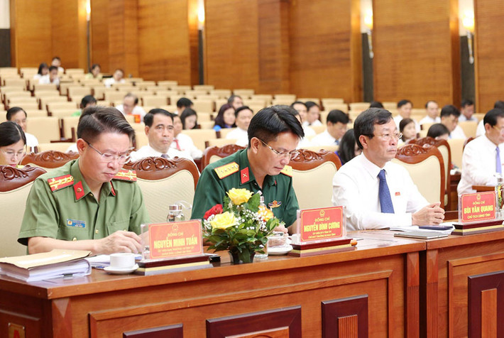 Các đại biểu tham dự kỳ họp Dành thời gian thỏa đáng cho thảo luận, chất vấn và giải trình -0