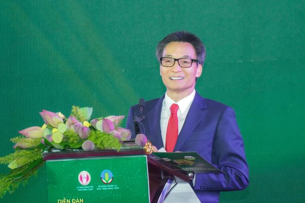 Phó Thủ tướng Vũ Đức Đam phát biểu tại Diễn đàn Diễn đàn Mekong Startup: Tiên phong dấn bước, mạnh dạn đi đầu trong đổi mới sáng tạo -0