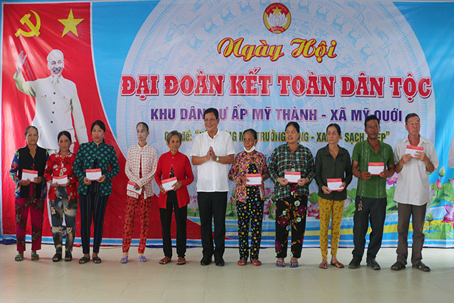 Tăng cường sự đồng thuận, giám sát và phản biện xã hội ảnh 1 Các hoạt động của Ủy ban MTTQ Việt Nam tỉnh Sóc Trăng luôn nhận được sự đồng thuận cao của người dân