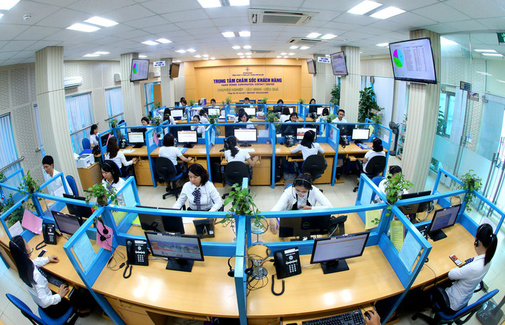 Đến năm 2022, EVN cơ bản hoàn thành chuyển đổi số và vận hành theo mô hình doanh nghiệp số Nguồn: EVN Đến năm 2022, EVN cơ bản hoàn thành chuyển đổi số và vận hành theo mô hình doanh nghiệp số Nguồn: EVN