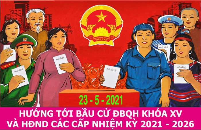 Chương trình phản ánh không khí bầu cử tại các vùng miền trên cả nước Chương trình phản ánh không khí bầu cử tại các vùng miền trên cả nước