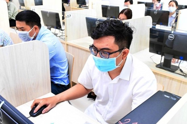 Một kỳ thi tuyển công chức tại TP. Hồ Chí Minh TP. Hồ Chí Minh: Cần cụ thể hóa hơn những tiêu chí đánh giá xếp loại công chức -0
