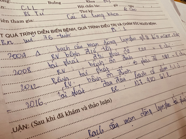 Bệnh nhân 20 năm bền bỉ chống chọi với ung thư chỉ vì một câu nói của bác sĩ ảnh 3 “Thuốc” từ tâm và đức -0