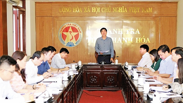 Tăng cường giám sát lĩnh vực nhạy cảm, dễ phát sinh tiêu cực ảnh 1 Tăng cường giám sát lĩnh vực nhạy cảm, dễ phát sinh tiêu cực -0