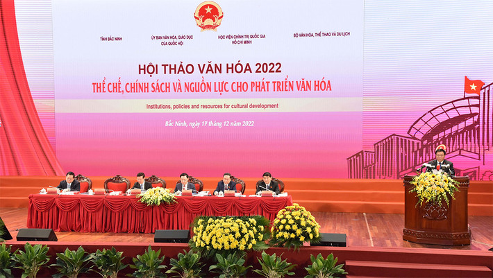 Khơi dậy nguồn sức mạnh “mềm” lớn lao, hoán chuyển các tài nguyên văn hóa thành giá trị phát triển ảnh 5 Khơi dậy nguồn sức mạnh “mềm” lớn lao, hoán chuyển các tài nguyên văn hóa thành giá trị phát triển -0