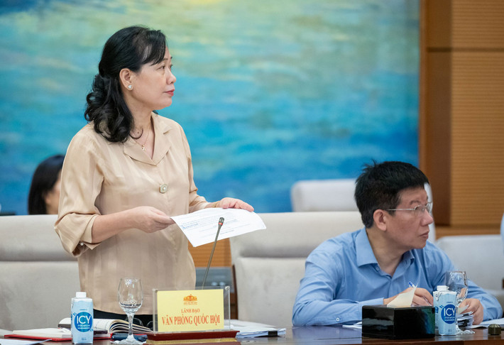 Chủ tịch Quốc hội Trần Thanh Mẫn chủ trì cuộc họp với các cơ quan của Quốc hội, cơ quan thuộc Ủy ban Thường vụ Quốc hội ảnh 4 Chủ tịch Quốc hội Trần Thanh Mẫn chủ trì cuộc họp với các cơ quan của Quốc hội, cơ quan của Ủy ban Thường vụ Quốc hội -0