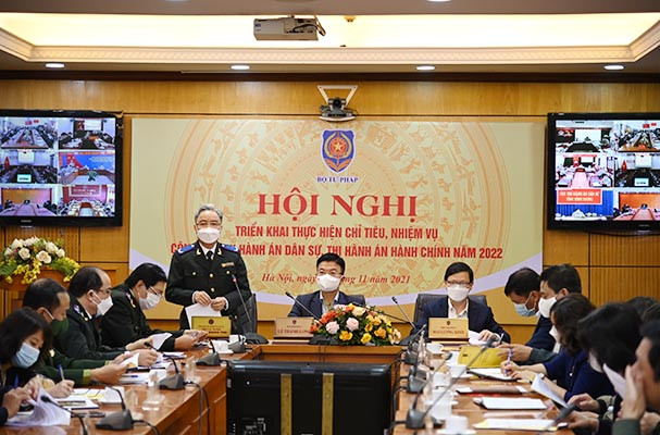 Năm 2021 còn 489 bản án hành chính có hiệu lực chưa được thi hành Năm 2021 còn 489 bản án hành chính có hiệu lực chưa được thi hành