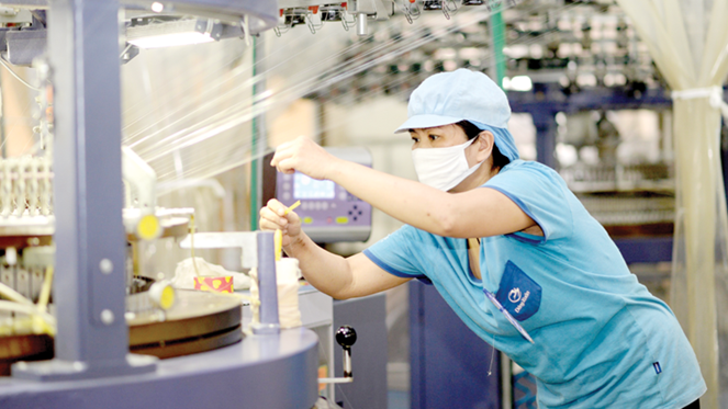 Việt Nam có nhiều nỗ lực để cải thiện năng suất lao động. Nguồn: ITN Việt Nam có nhiều nỗ lực để cải thiện năng suất lao động. Nguồn: ITN