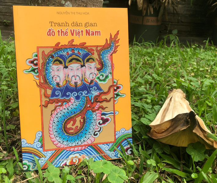 Bìa sách “Tranh dân gian đồ thế Việt Nam” Bìa sách “Tranh dân gian đồ thế Việt Nam”