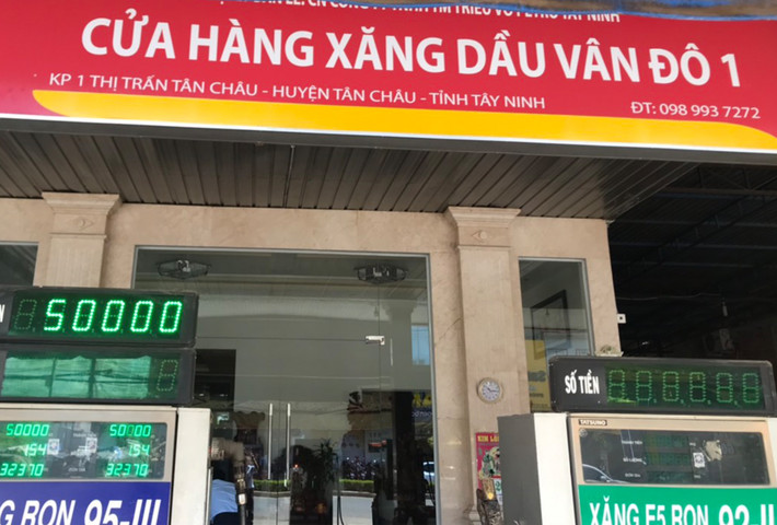 Tây Ninh: Một trạm xăng dầu bị phạt trên 890 triệu đồng vì hàng kém chất lượng -0