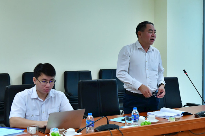ThS. Trần Minh Khương - Kiểm toán trưởng KTNN khu vực XIII phát biểu Kiểm toán trách nhiệm kinh tế và vai trò của Kiểm toán nhà nước -0