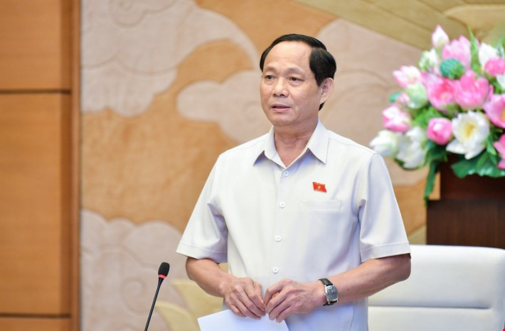 Phó Chủ tịch Quốc hội, Thượng tướng Trần Quang Phương chủ trì cuộc họp. Ảnh: H.Ngọc Phó Chủ tịch Quốc hội, Thượng tướng Trần Quang Phương chủ trì cuộc họp - Ảnh H.Ngọc