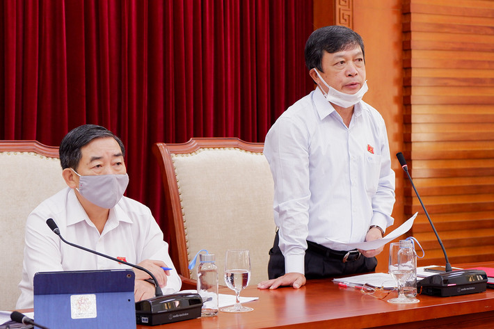 Thứ trưởng Bộ Văn hóa, Thể thao và Du lịch Đoàn Văn Việt phát biểu tại buổi làm việc Thứ trưởng Bộ Văn hóa, Thể thao và Du lịch Đoàn Văn Việt phát biểu tại buổi làm việc
