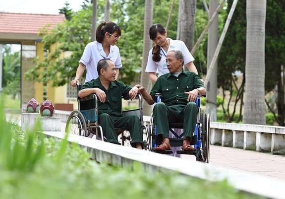 Việc quy hoạch hệ thống các cơ sở nuôi dưỡng người có công với cách mạng phải cần bám sát nhu cầu thực tiễn. Việc quy hoạch hệ thống các cơ sở nuôi dưỡng người có công với cách mạng phải cần bám sát nhu cầu thực tiễn
