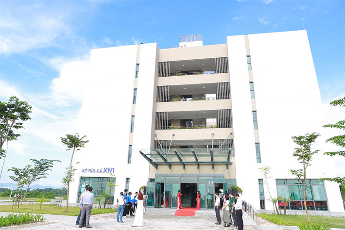 Lễ khánh thành Công trình ký túc xá và giảng đường Trường Đại học Xây dựng Hà Nội - Cơ sở Hà Nam ảnh 4 Lễ khánh thành Công trình ký túc xá và giảng đường Trường Đại học Xây dựng Hà Nội - Cơ sở Hà Nam -4