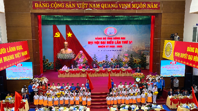 Toàn cảnh Đại hội. Ảnh: Lan Chi Toàn cảnh Đại hội. Ảnh: Lan Chi