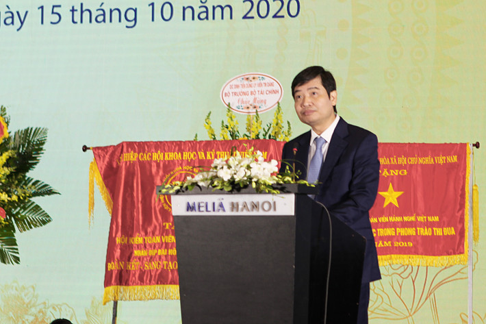 Thứ trưởng Bộ Tài chính Tạ Anh Tuấn Ảnh: Hồ Long Thứ trưởng Bộ Tài chính Tạ Anh Tuấn Ảnh: Hồ Long