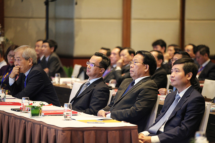 Các đại biểu dự Lễ kỷ niệm Ảnh: Hồ Long Các đại biểu dự Lễ kỷ niệm Ảnh: Hồ Long