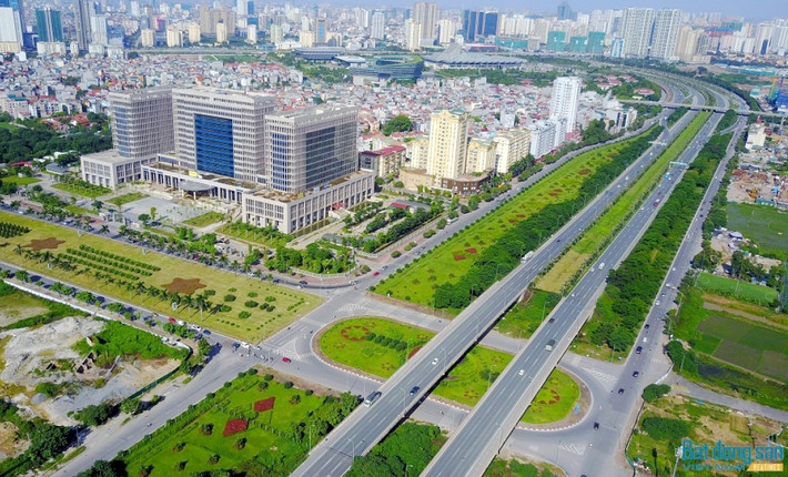 Trong nhiệm kỳ qua, công tác quy hoạch trên địa bàn Thủ đô được thực hiện bài bản, theo hướng dài hơi, bền vững Ảnh: P.Long Trong nhiệm kỳ qua, công tác quy hoạch trên địa bàn Thủ đô được thực hiện bài bản, theo hướng dài hơi, bền vững Ảnh: P.Long
