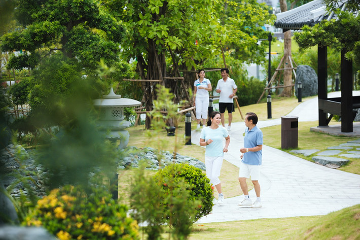 Hiếm có khu đô thị nào có được tỉ lệ phủ xanh lớn như tại Vinhomes Smart City Hiếm có khu đô thị nào có được tỉ lệ phủ xanh lớn như tại Vinhomes Smart City