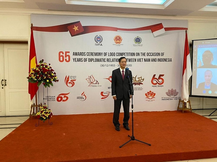 Đại sứ Đặc mệnh toàn quyền Việt Nam tại Indonesia Phạm Vinh Quang tại buổi lễ. Đại sứ Đặc mệnh toàn quyền Việt Nam tại Indonesia Phạm Vinh Quang tại buổi lễ.