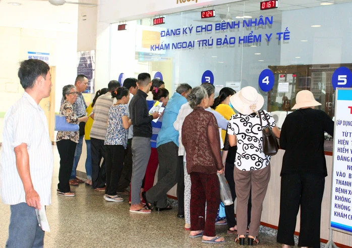 Phối hợp chặt chẽ, đồng bộ giải pháp ảnh 1 Số lượt người đến khám, chữa bệnh BHYT tại các cơ sở y tế liên tục tăng. Nguồn: ITN