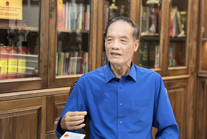 Chủ nhiệm Văn phòng Quốc hội Khóa XII Trần Đình Đàn. Ảnh: Trần Sơn Tổng Bí thư Nguyễn Phú Trọng - nhà lãnh đạo với