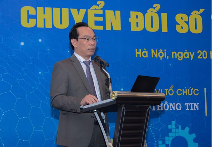 Thứ trưởng Bộ GD-ĐT Hoàng Minh Sơn Chuyển đổi số: Gắn mã định danh của gần 24 triệu hồ sơ học sinh -0