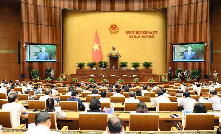 Quang cảnh phiên họp. Ảnh: Lâm Hiển Nâng cao hơn nữa tinh thần trách nhiệm trong giải quyết, trả lời kiến nghị của cử tri -0