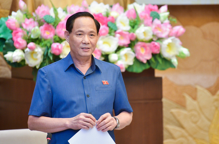 Ban soạn thảo Nghị quyết về tiếp công dân, xử lý đơn thư họp phiên thứ hai ảnh 1 Phó Chủ tịch Quốc hội, Thượng tướng Trần Quang Phương phát biểu chỉ đạo Phiên họp - Ảnh H. Ngọc