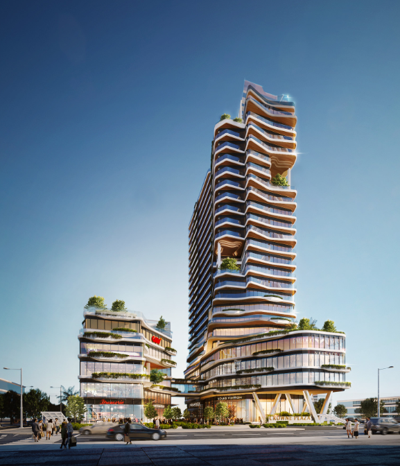 Phối cảnh khách sạn DoubleTree by Hilton Sa Đéc (Đồng Tháp) T&T Group hợp tác cùng Hilton mang thương hiệu khách sạn hàng đầu thế giới về Đồng bằng sông Cửu Long -0