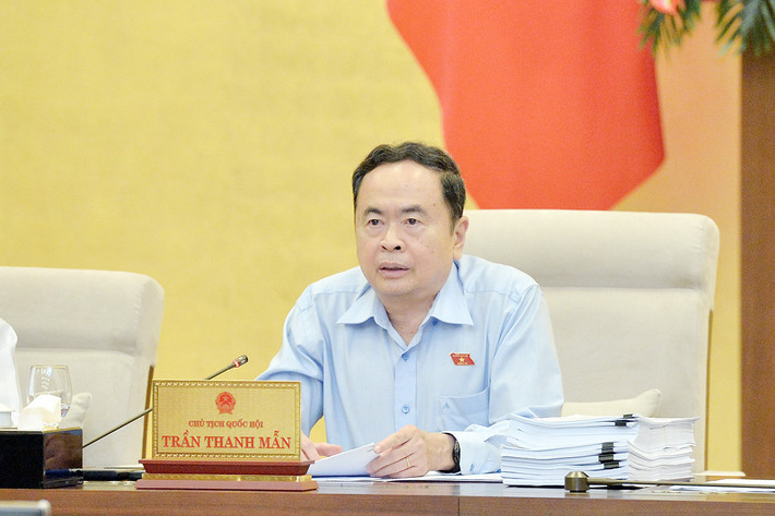 Chủ tịch Quốc hội Trần Thanh Mẫn ký ban hành các nghị quyết của Quốc hội và Ủy ban Thường vụ Quốc hội Khóa XV ảnh 1 Chủ tịch Quốc hội Trần Thanh Mẫn ký ban hành các Nghị quyết của Quốc hội và Ủy ban Thường vụ Quốc hội khóa XV -0