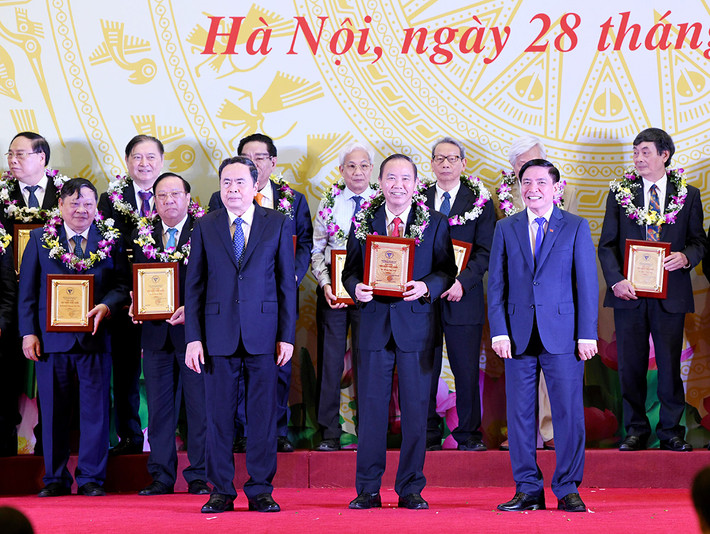 Chủ tịch Quốc hội Trần Thanh Mẫn: Mỗi thắng lợi của cách mạng Việt Nam không thể thiếu đóng góp của trí thức ảnh 4 Chủ tịch Quốc hội Trần Thanh Mẫn: Mỗi thắng lợi của cách mạng Việt Nam không thể thiếu đóng góp của trí thức -0