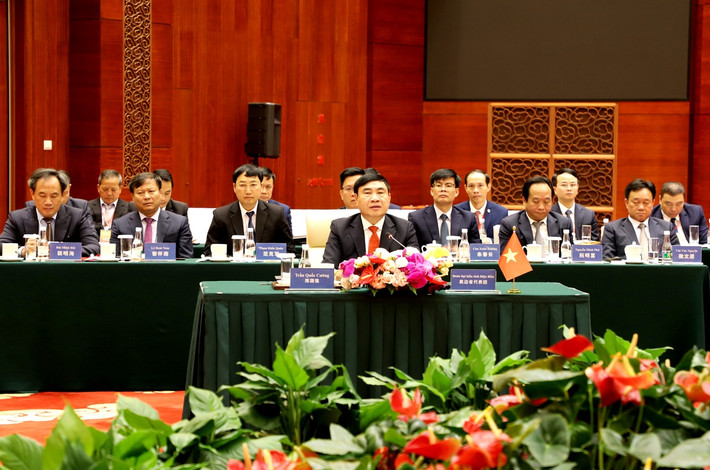 Đoàn đại biểu tỉnh Điện Biên tham dự hội nghị Hội nghị thường niên lần thứ Tư giữa Bí thư Tỉnh ủy các tỉnh Hà Giang, Lào Cai, Lai Châu, Điện Biên (Việt Nam) và Bí thư Tỉnh ủy Vân Nam (Trung Quốc) -0