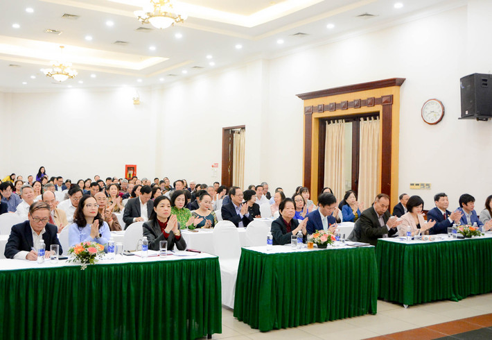 Hơn 4 triệu người khuyết tật, trẻ mồ côi được giúp đỡ trong năm 2023 ảnh 1 Hội bảo trợ Người khuyết tật và Trẻ mồ côi Việt Nam: Trao gần 36 tỷ đồng học bổng cho học sinh, sinh viên khó khăn -0