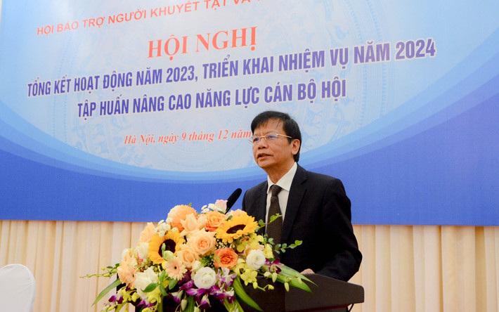 Hơn 4 triệu người khuyết tật, trẻ mồ côi được giúp đỡ trong năm 2023 ảnh 2 Hội bảo trợ Người khuyết tật và Trẻ mồ côi Việt Nam: Trao gần 36 tỷ đồng học bổng cho học sinh, sinh viên khó khăn -0